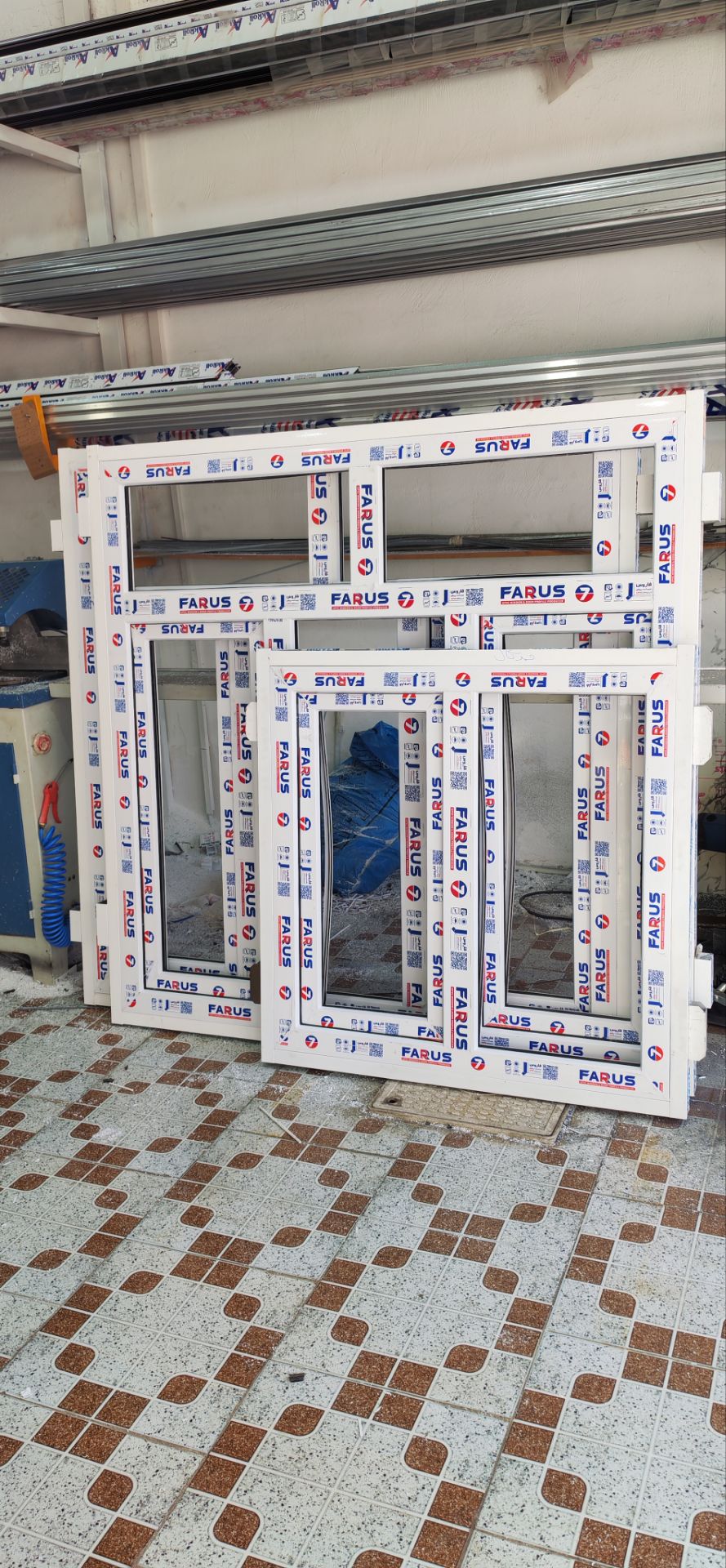 نمونه کار یوپی وی سی