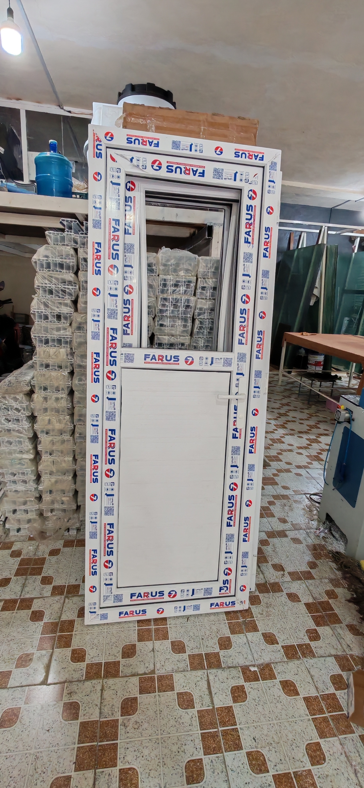 نمونه کار یوپی وی سی